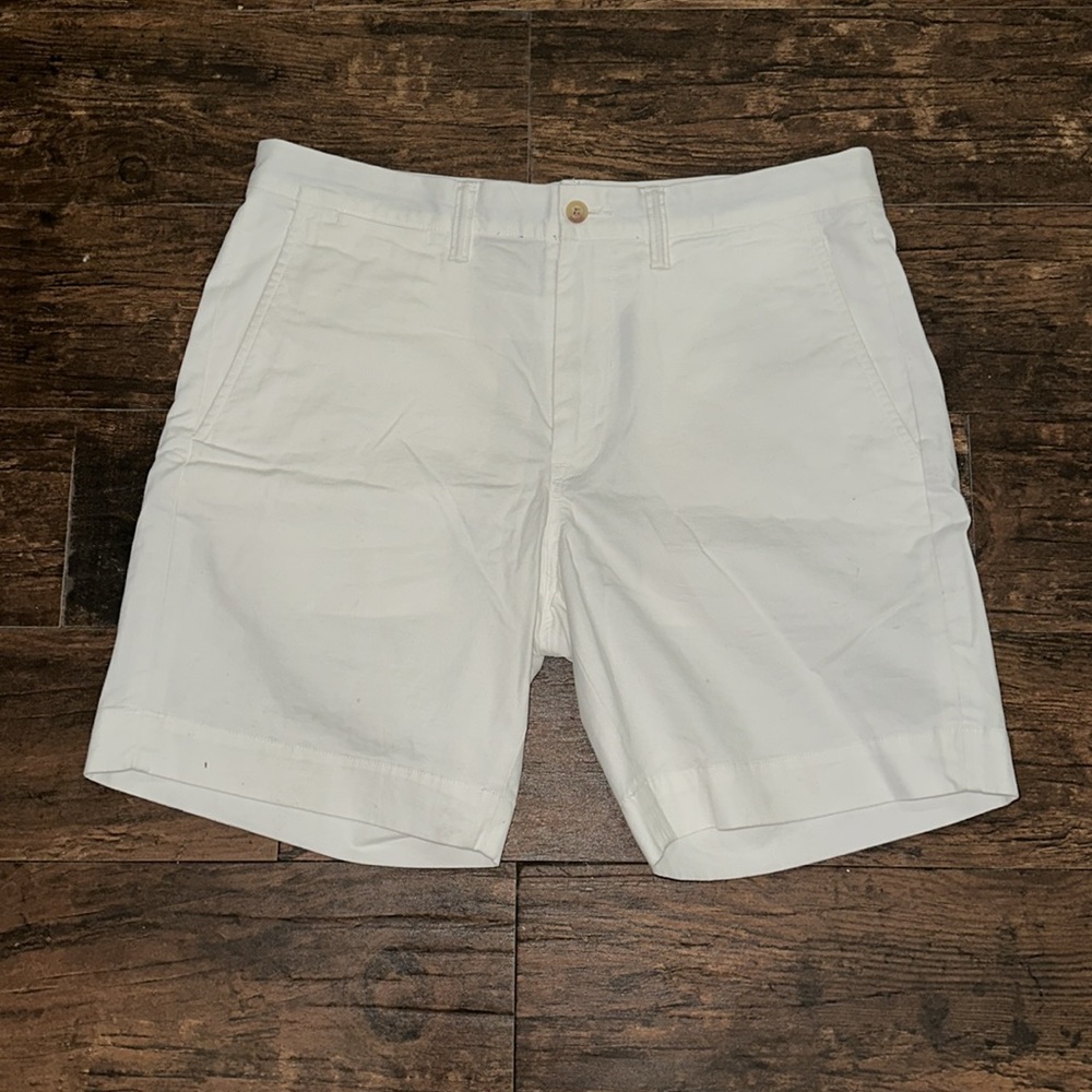 POLO BY RALPH LAUREN CLASSIC WHITE STRECH SHORT
